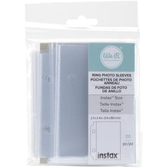 WRMK Instax Size Ring Photo Sleeves (20)
