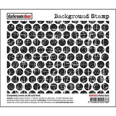 DRD Background Stamp Polka Dots
