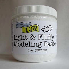 TCW Light and Fluffy Modeling Paste