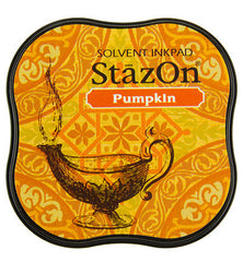 StazOn Midi Ink Pad Pumpkin