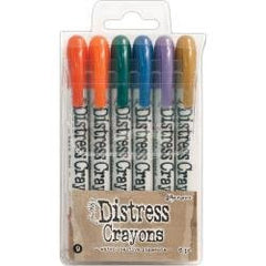 Tim Holtz Distress Crayons Set 9