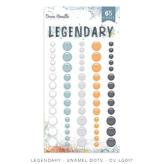 CV-LG017 Legendary Enamel Dots
