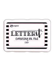 Ranger Letter It Embossing Ink Pad Clear