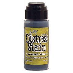 Tim Holtz Distress Stain Crushed Olive